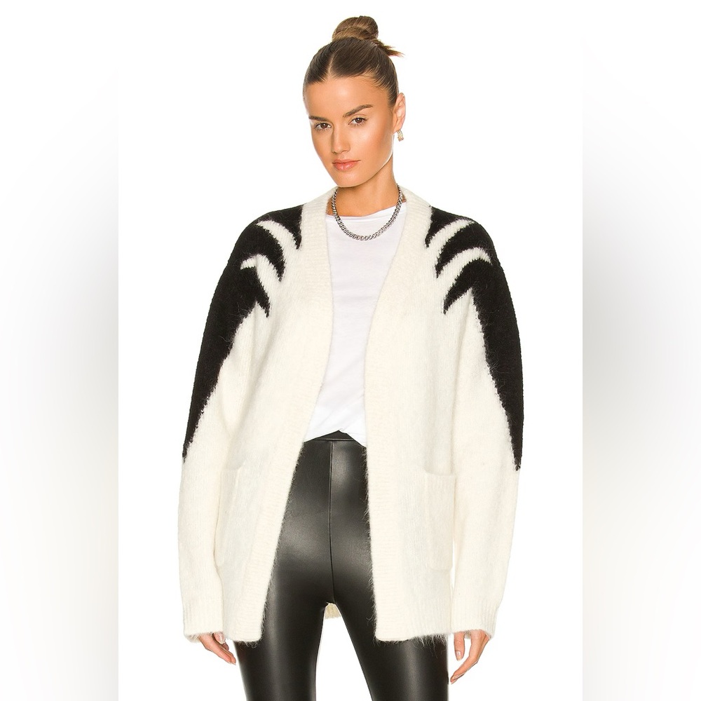 RTA Artemis Cardigan in Cream